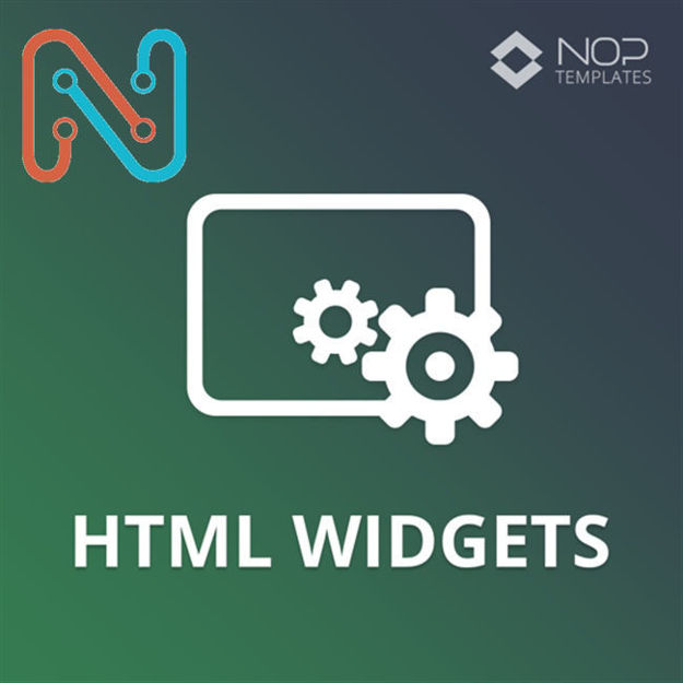 تصویر  افزونه SevenSpikes.Nop.Plugins.HtmlWidgets